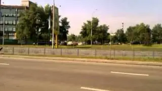 День журналіста, кортеж Януковича