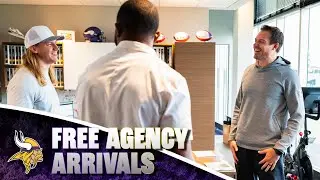 Behind-the-Scenes of the Vikings 2024 Free Agent Class Arriving