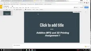 Spell check  - google slides - video 139