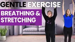 Gentle Stretches for Ages 60+: Breathing Exercises to Improve Lung Health