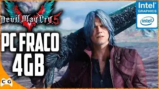 Devil My Cry 5 Em PC FRACO Sem Placa de Vídeo Intel HD Graphics 4gb de RAM vs 8gb - 641