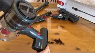 REDKEY P9 | Best 2023 Stick Vacuum | Cordless with 60 Minute Run Time | 30KPa | 4 Attachments