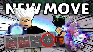 NEW GAROU ULTIMATE REWORK in Roblox The Strongest Battlegrounds!