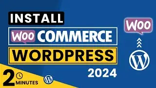 How To Install Woocommerce Plugin In WordPress 2024| Woocommerce Tutorial