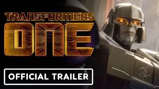 Transformers One - Official Trailer 2 (2024) Chris Hemsworth, Brian Tyree Henry, Scarlett Johansson