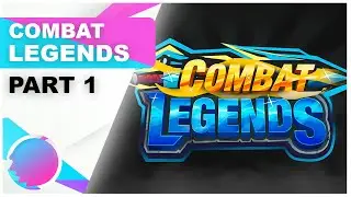 ROBLOX ADVANCED LOGO TUTORIAL: Combat Legends | GFX COMET [PART 1]