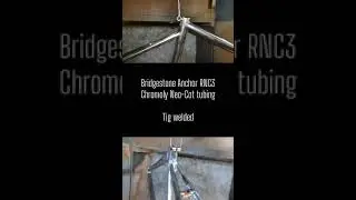 #shorts Bridgestone Anchor RNC3 - Smoothing Tig welding