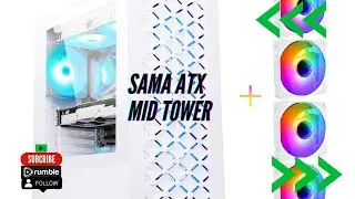 Sama G-STORM ATX Mid Tower Unboxing