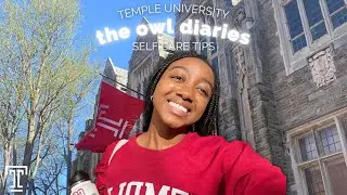 Self-Care and Wellness VLOG | Tips and Tricks as a College Student