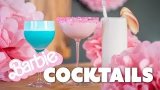 Three Easy Barbie Cocktails