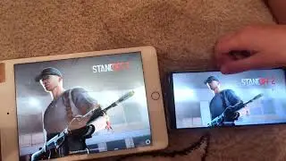 Speed test Poco X3 vs Ipad mini 5 standoff 2