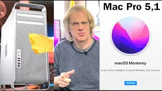 Mac Pro 5,1 Opencore Mac OS Monterey install