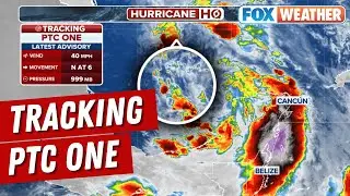 Potential Tropical Cyclone One To Bring Heavy Rain, Flooding To Texas Gulf Coast