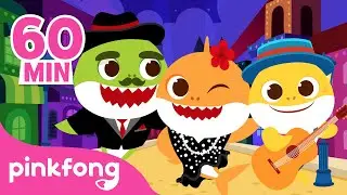 Baby Shark (Jazz ver.) 🎺 🎹 Nursery Rhymes and more! | Jazz Day! | Rhymes for Kids | Pinkfong Songs