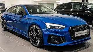 2024 Audi A5 Sportback S line - Interior and Exterior Details