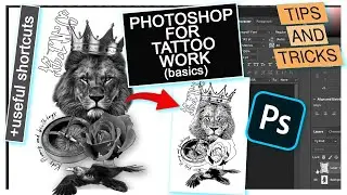 Photoshop Basics for Tattoo Artists