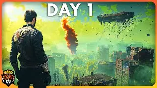 DAY 1 First Look at this INSANE Post-Apocalyptic Survival Game...