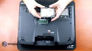 ASUS G750 - Disassembly and cleaning