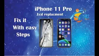 How to replace the LCD screen on iPhone 11 pro