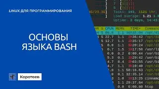 LX7 Основы Bash