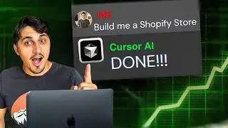 You Won't Believe How Easy Cursor AI Makes Shopify Design!