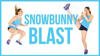 SNOWBUNNY BLAST - at home cardio to burn fat!