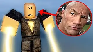 Black Adam Experience Roblox