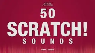 50 Scratches - SOUND EFFECT - DJ Stop SFX Vinyl Record Scratch SOUND Effect Music Stop mp3