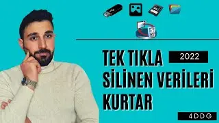 2022 En İyi Veri Kurtarma Yazılımı | Silinen Gmail Dosyaları ve Fotoğrafları nasıl kurtarılır