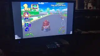 Odroid n2 GameCube Mario Kart DD Slash TV