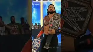 WWE2K23 ROMAN REIGNS  DOUBLE TITLE ENTRANCE ☝️