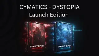 Cymatics - DYSTOPIA Launch Edition | Free Download | Cymatics Sample Pack