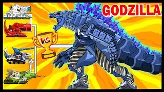 ❓WHAT IF the Boss was Monster Godzilla❓ Мега танки VS Босс | Мультики про танки | Arena Tank Cartoon