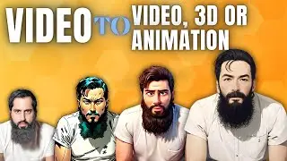 How To Turn Any Video Into Animation With DomoAI - Video Generator Tutorial | GadgetsFocus.com