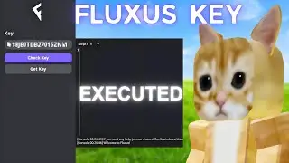 Roblox Exploit - How to Have Fluxus Key | Updated