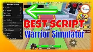 warrior simulator script - [⚔️warrior simulator] script/🎮auto join/auto farm