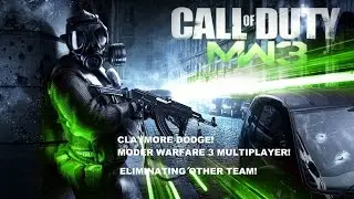 Modern Warfare 3 Multiplayer Claymore fail FTW!