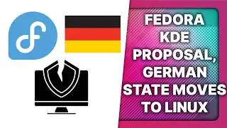 Fedora with KDE by default? XZ backdoor fallout, German state moves to Linux