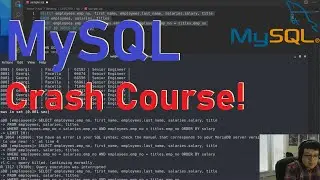 MySQL Crash Course!