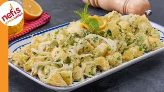 Hardallı Patates Salatası | Nasıl Yapılır?