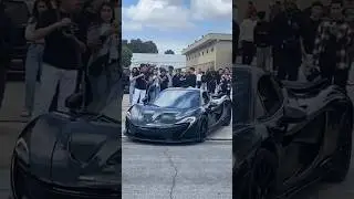 McLaren P1 Launches