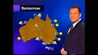 ABC News Melbourne - Weather and Closer, Tuesday July 17th 2001