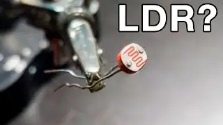 What is an LDR? (Light Dependant Resistor) - Electronics Basics 26