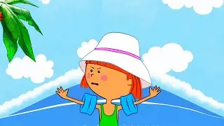 The Little Princess - Little girl and the sea - compilation  - Animation For Children