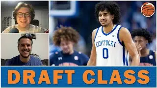 DRAFT CLASS | Came Out On Toppin w/ Geoff Campbell of Knicks Fan TV