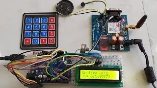 DIY Phone - Incoming/Outgoing Call & SMS Using GSM Module & Arduino