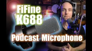 FiFine K688 Podcast Microphone