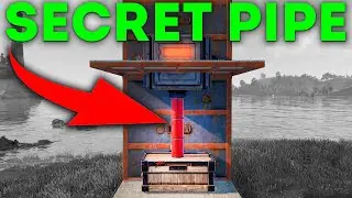 RUST how to run the secret pipe for the bunker bug/glitch