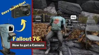 Fallout 76 How to get a Camera *All Locations Included* - 2022