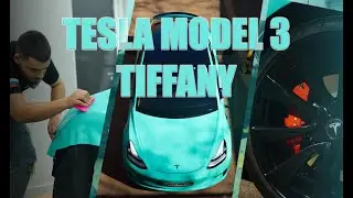 Tesla Model 3 Tiffany ppf